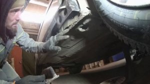 Замена порога на Пассат Б3 Без опыта, в домашних условиях часть 1