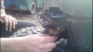 Carburetor adjustment for Briggs and Stratton engine