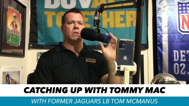 WATCH: Mac Jones is a Jaguar. Thoughts? Catching Up with Tommy Mac 3-11-24 смотреть онлайн