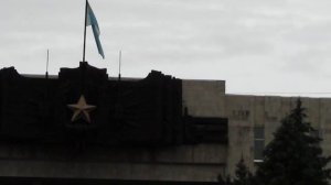 Soviet Anthem in Victory Park, Almaty, Kazakistan - Гимн СССР в Алматы, Казахстан