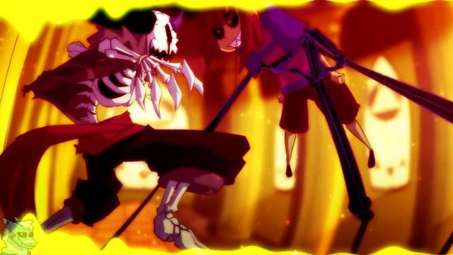 Demitale Remix: Megalovania (Undertale AU) смотреть онлайн