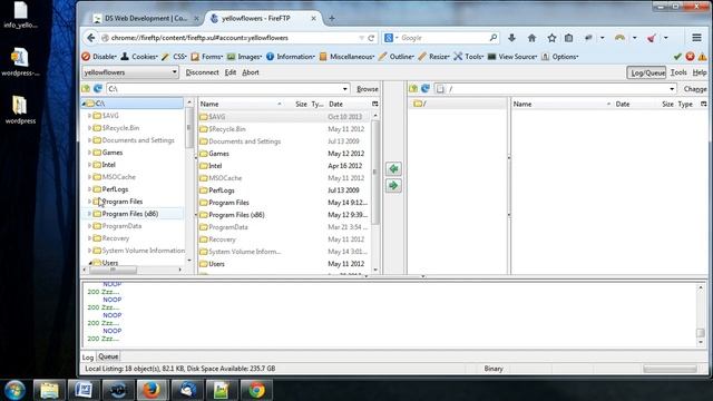 Complete WordPress Video Tutorial - 09 - Downloading WordPress Core Files and Uploading to FTP смотреть онлайн