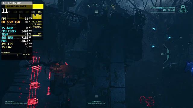 AMD HD 7770 + I5 4460 & 8GB Ram | Test In 7 Games ! смотреть онлайн