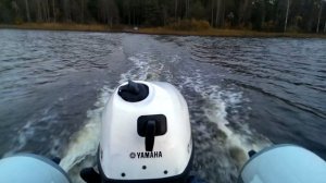 лодочный мотор Yamaha F5AMHS & ALTAIR 335