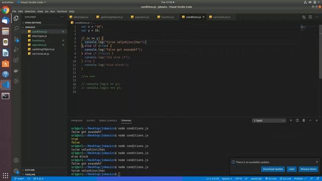 JavaScript conditions and conditional rendering in react Covered.. смотреть онлайн