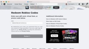 Активация карты пополнения Roblox