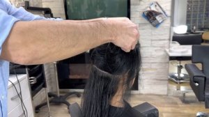 Биовыпрямление волос.