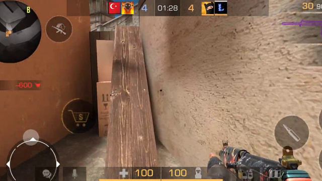 Standoff 2! Обычный матч в союзники. смотреть онлайн