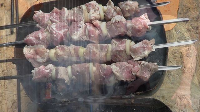 Шашлык из свинины вкусный с уксусом забытые рецепты предков смотреть онлайн