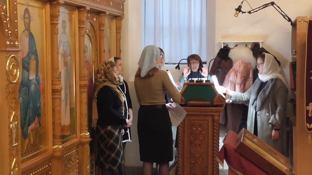 Тропарь и кондак Покрову Пресвятой Богородицы смотреть онлайн