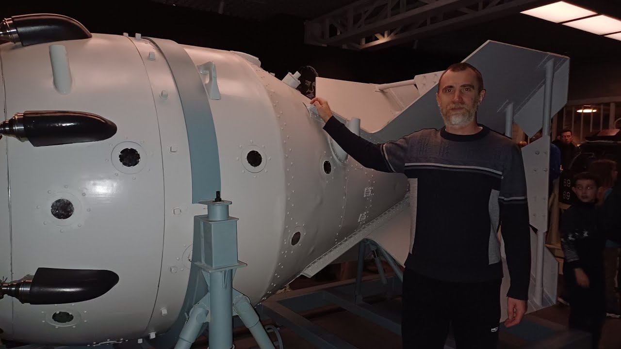 АТОМ на ВДНХ. смотреть онлайн