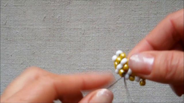 Плетіння мозаїка. Частина ІІ.  Заміна нитки