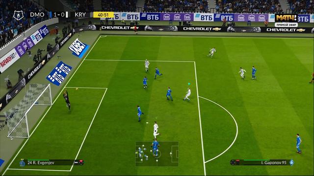 eFootball PES 2021 Season Update ⚽ Карьера за Крылья Советов #21 смотреть онлайн