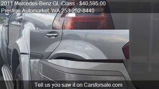 2011 Mercedes-Benz GL-Class for sale in Auburn, WA 98002 at