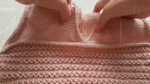 Детский джемпер спицами // Подробный мастер класс