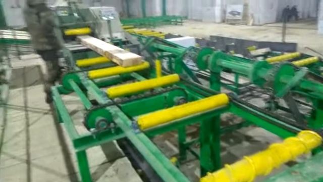 В смоленском райцентре открыт лесопильный завод 3 смотреть онлайн