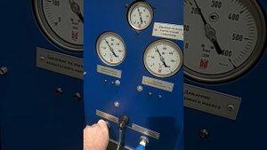 Испытание насоса A10VO74