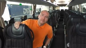 Автобус Temsa изнутри