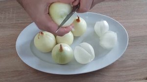 Фаршированный Лук по Бухарски в Казане