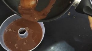 Resep cara membuat puding coklat susu enak