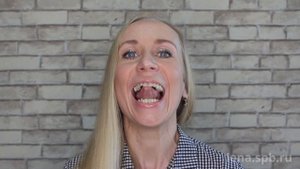 Упражнение «Маляр» | Артикуляционная гимнастика | Логопед