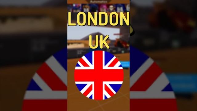 all roblox server locations! #shorts #roblox