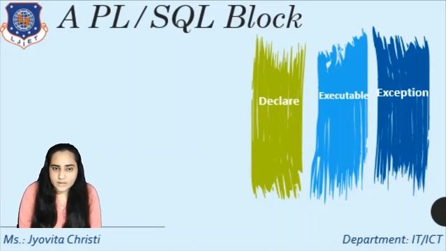 PL SQL -Block смотреть онлайн