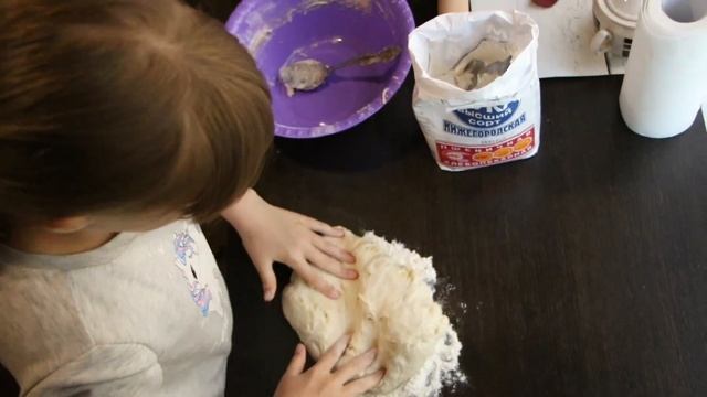СМЕТАННИК☆готовим  вместе  ВКУСНОЕ ДРОЖЖЕВОЕ ТЕСТО и начинку из сметаны