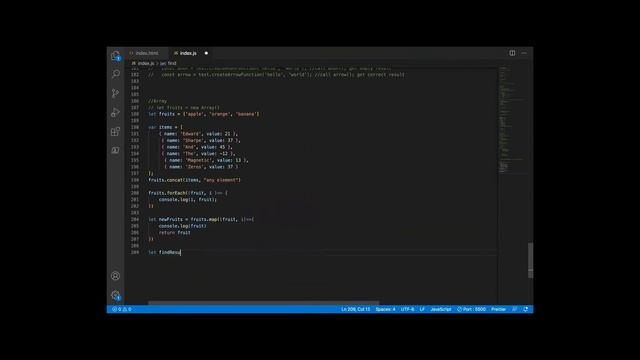 4.3 - JavaScript Higher Order Array Methods Complete Tutorial in Urdu / Hindi