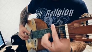 Давай пожмем друг другу руки (Fingerstyle Guitar)