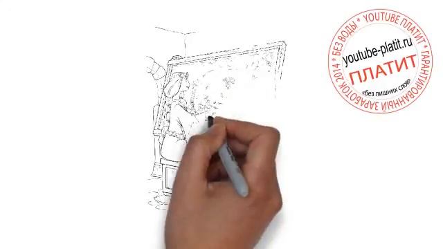 Учимся рисовать холодное сердце Как нарисовать эльзу из мультфильма холодное сердце смотреть онлайн