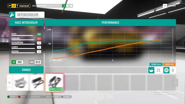 How to do best tuning for the Lamborghini Huracan LP 610-4 (Forza Tuning Guide)