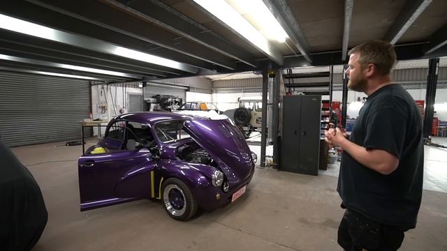 Dream Car Builds Morris Minor Threat - Episode 14 смотреть онлайн