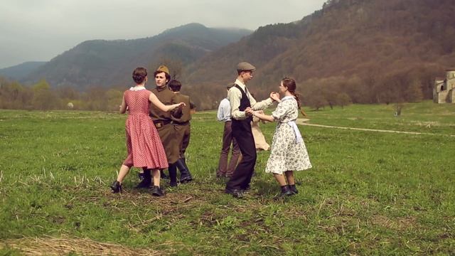 Майский вальс. Весна 45 года. Дети поют