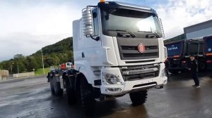 Tatra Phoenix 8X8 All Wheel Steer
