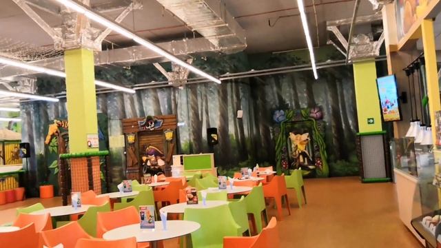 Игровая комната планета Игрик/обзор Игрика