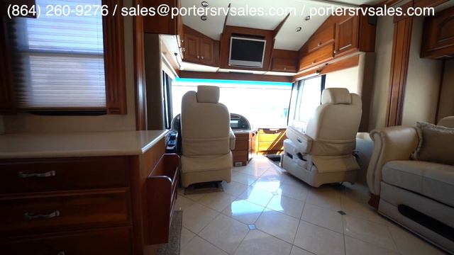 2006 American Coach American Eagle 45H A Class Tag Axle Diesel Pusher From Porter's RV Sales