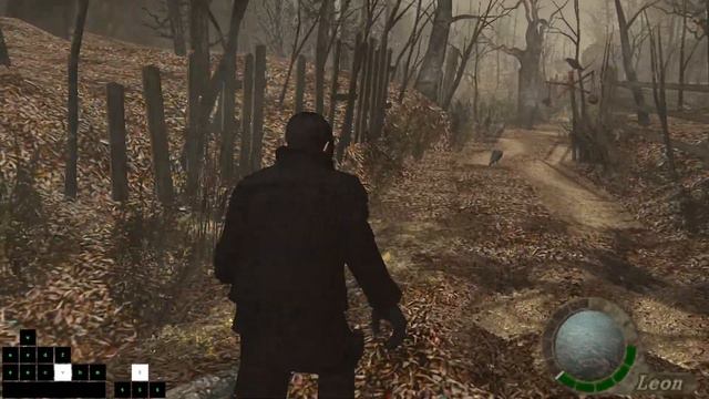 Resident Evil 4 (PC/2007) - Passe a primeira parte da vila na faca sem danos! смотреть онлайн