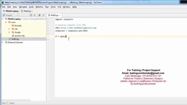 WebScraping Introduction : Fetch data using Python