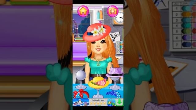 Новая  игра  про  салон красоты   ,  кому нравится? это игра