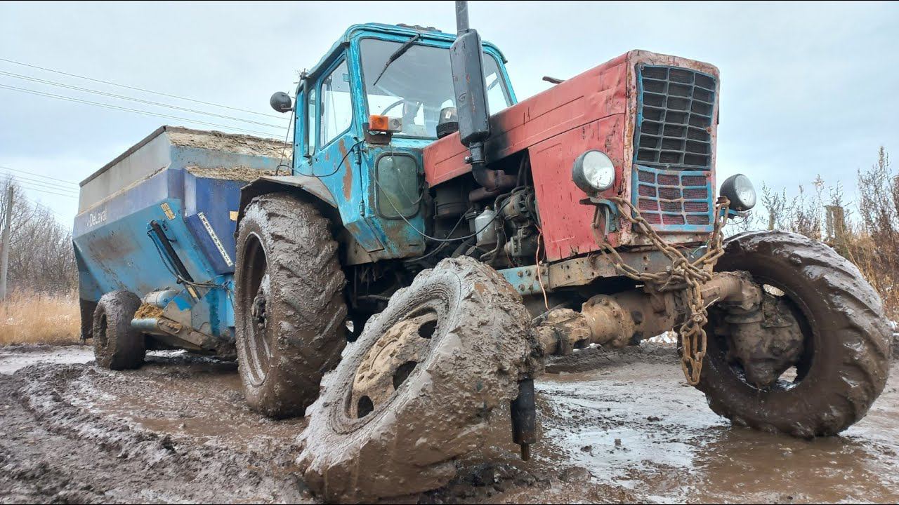 Приключения на ферме, К 744 Кировец на вспашке, сдаем металлолом! смотреть онлайн