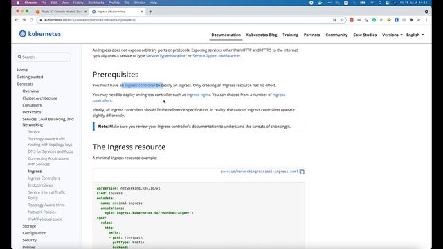 [Backend #34] How to use Ingress to route traffics to different services in Kubernetes смотреть онлайн