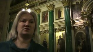 Маятник Фуко в Исаакиевском соборе