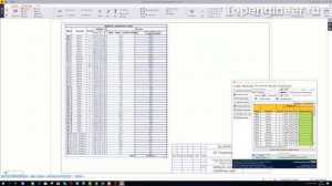 020 Описание работы плагина weldapp для Tekla Structures Вставка таблиц EXCEL