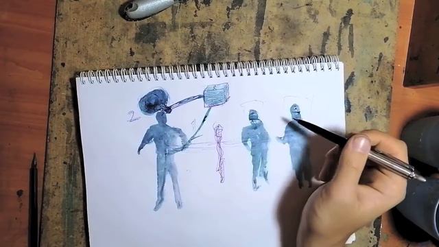17. Школа "Сапфировая кисть" | Энергетический рисунок | Урок 9 Карьерный рост