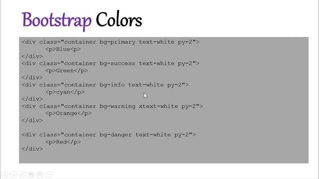 #16- What is Bootstrap? ماهي البوتسترات؟ وماهو دورها في جعل الموقع متفاعل مع جميع مقاسات الشاشات؟ смотреть онлайн