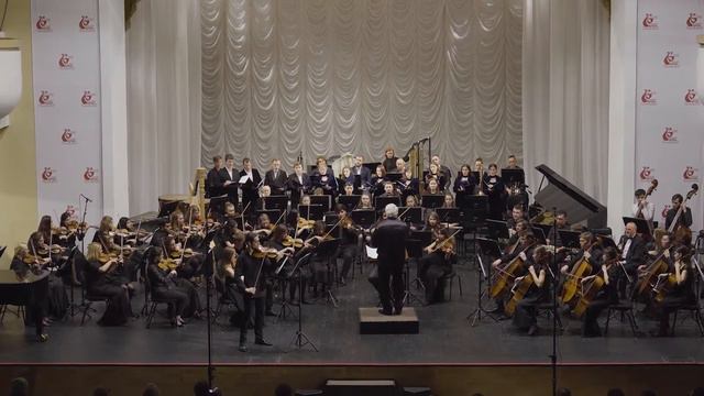 Zakharov A. A.  Concerto for Violin and OrchestraDedication To V.S.Hodosh  Averichev Nikolay RGC