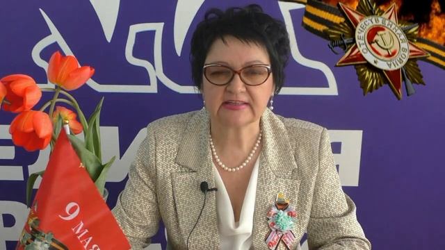 Вольск. Поздравления ветеранам в честь праздника Великой Победы смотреть онлайн