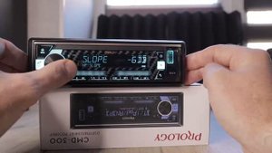 Что могут современные процессорные  магнитолы DSP   PROLOGY CMD 300