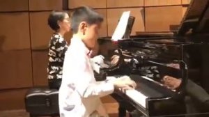 Miniature Concerto, First Movement, A. Rowley